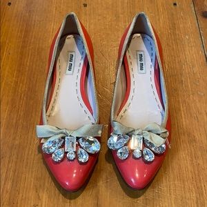 Miu Miu flats